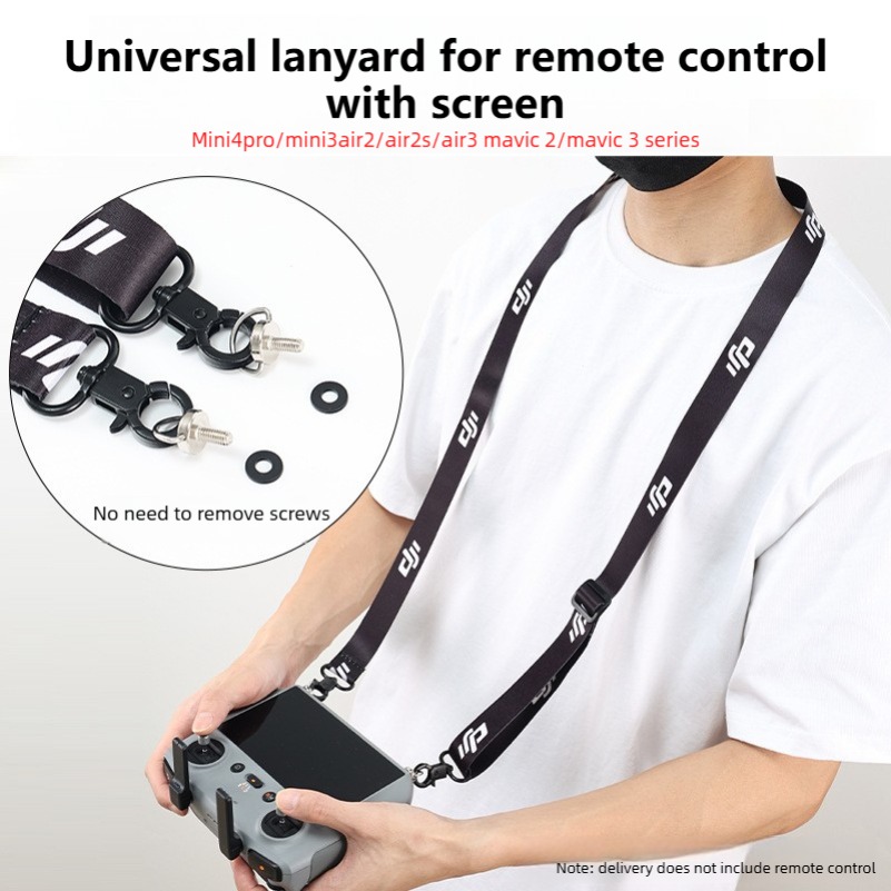 Fpv Drone - حبل تعليق قابل للتعديل ومضاد للسقوط