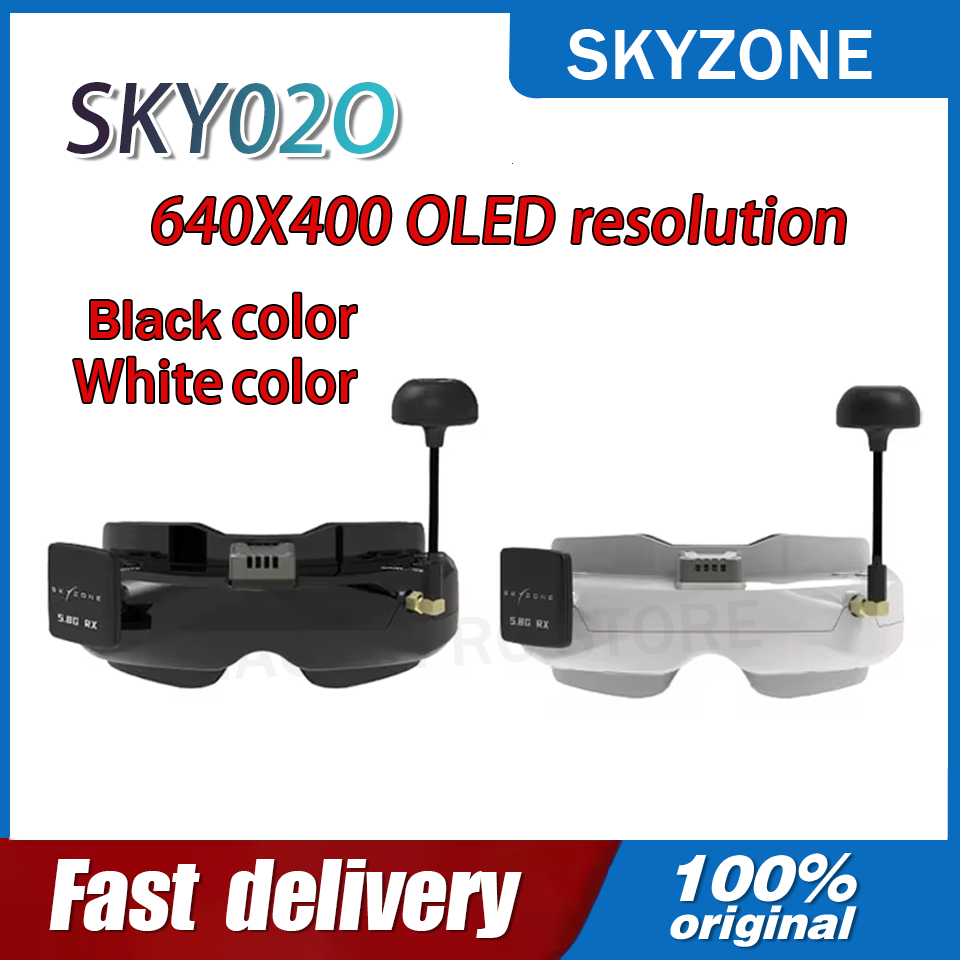 Fpv Goggles - نظارة FPV من SKYZONE طراز SKY02O