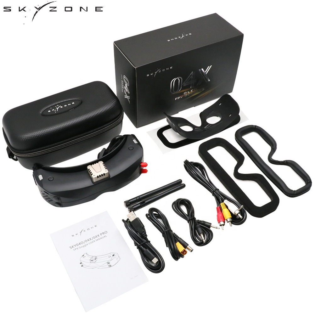 Fpv Goggles - نظارات FPV من SKYZONE طراز SKY04X