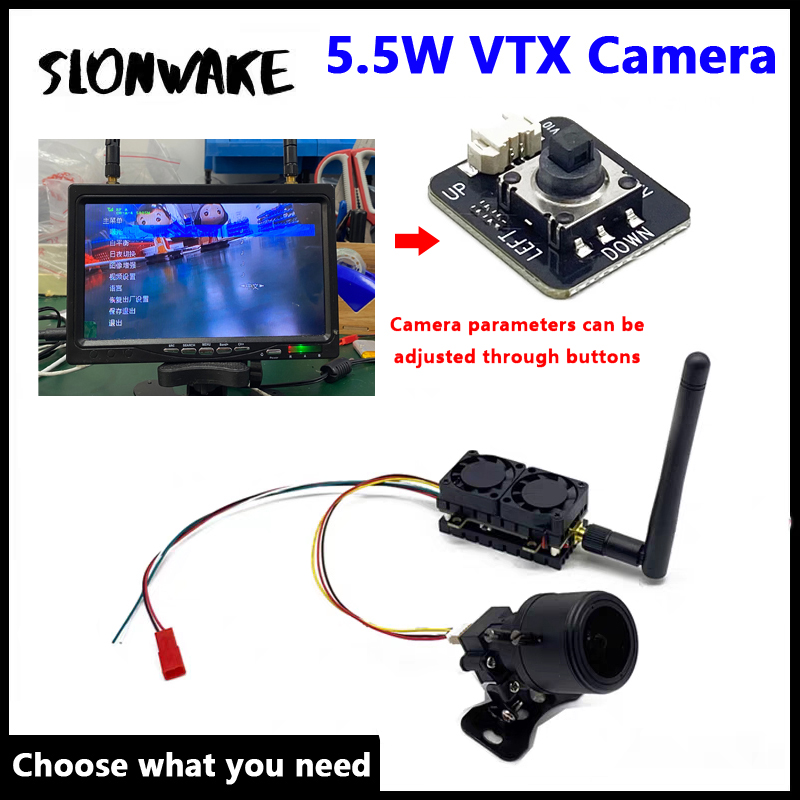 Fpv Camera - جهاز إرسال لاسلكي FPV بتردد 5.8