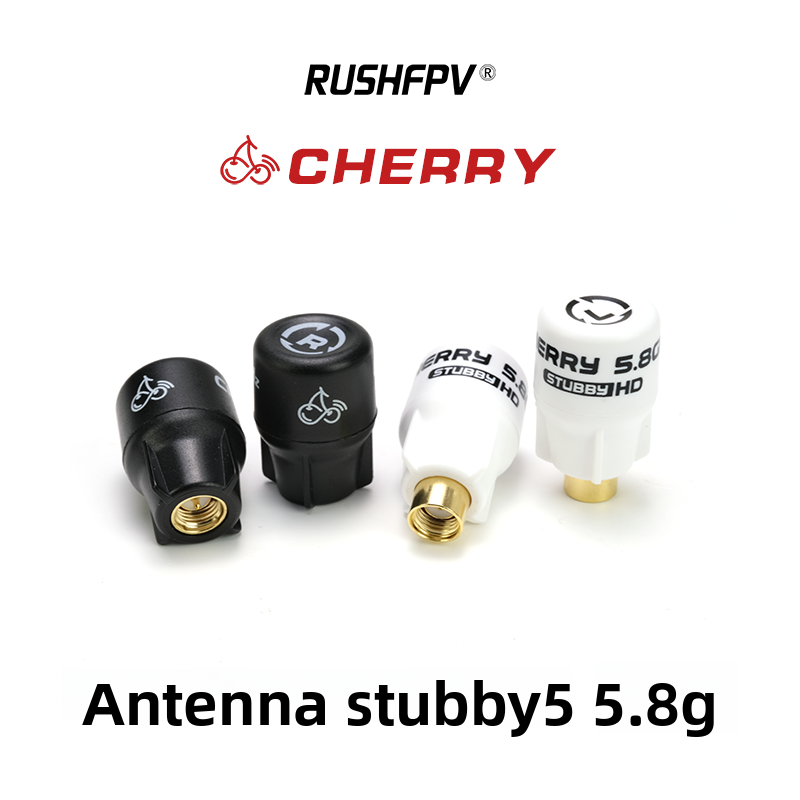 Fpv Goggles - هوائي RUSHFPV Cherry Stubby 5.8G، هوائي