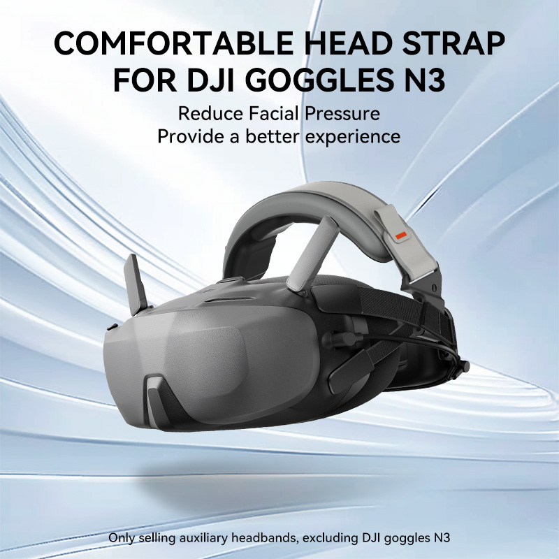 Dji Goggles - حزام رأس مساعد من RCSTQ لنظارات