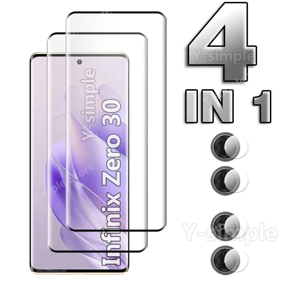 Hd Zero Camera - واقي شاشة زجاجي ثلاثي الأبعاد 4