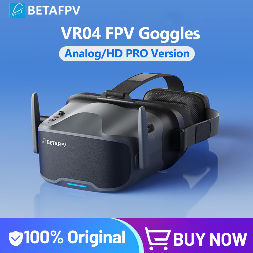 Fpv Goggles - نظارات BETAFPV VR04 FPV الاحترافية/العالية الدقة/النسخة