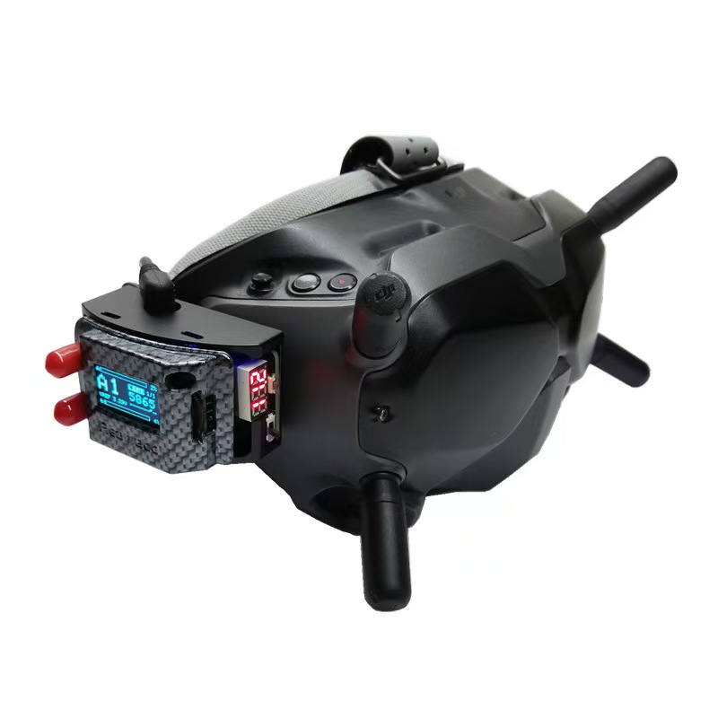 Dji Goggles - FPV الطيران الخارجي التناظرية 5.8G RX