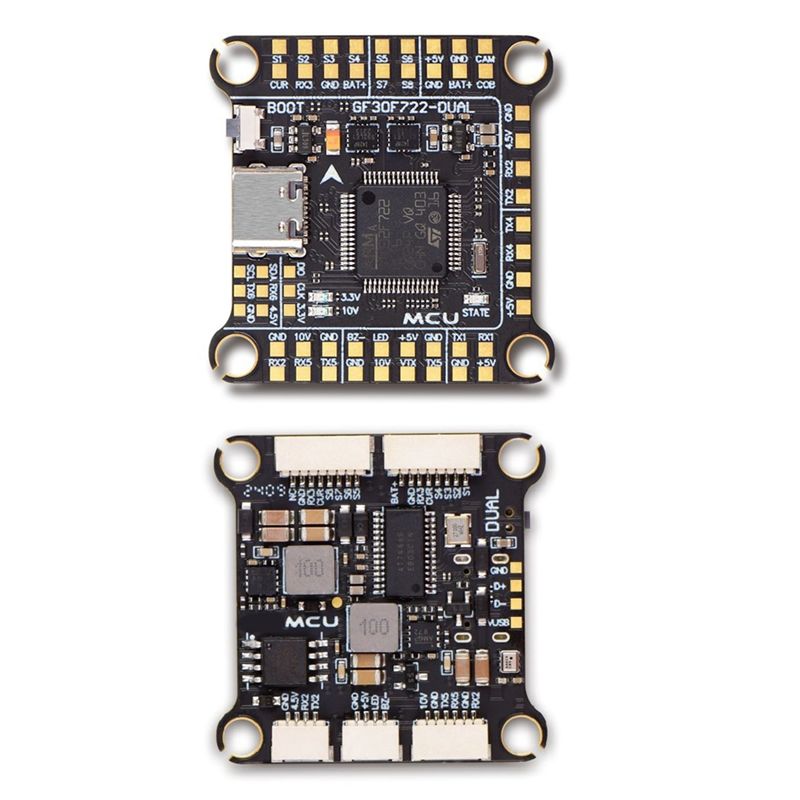 4 In 1 Esc - B05C-F7 FC&ESC FPV Stack F722 وحدة