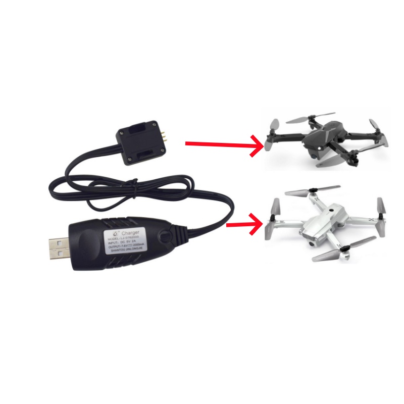 Balance Charger Rc - كابل شحن USB لطائرة Syma X30