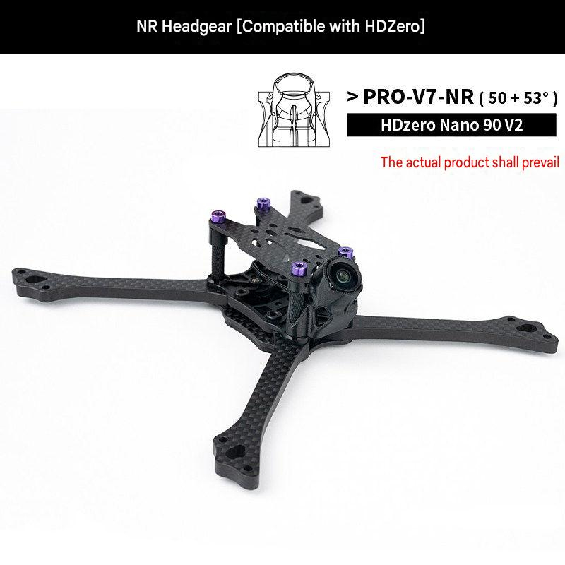 Hd Zero Camera - إطار طائرة سباق بدون طيار BCROWFPV