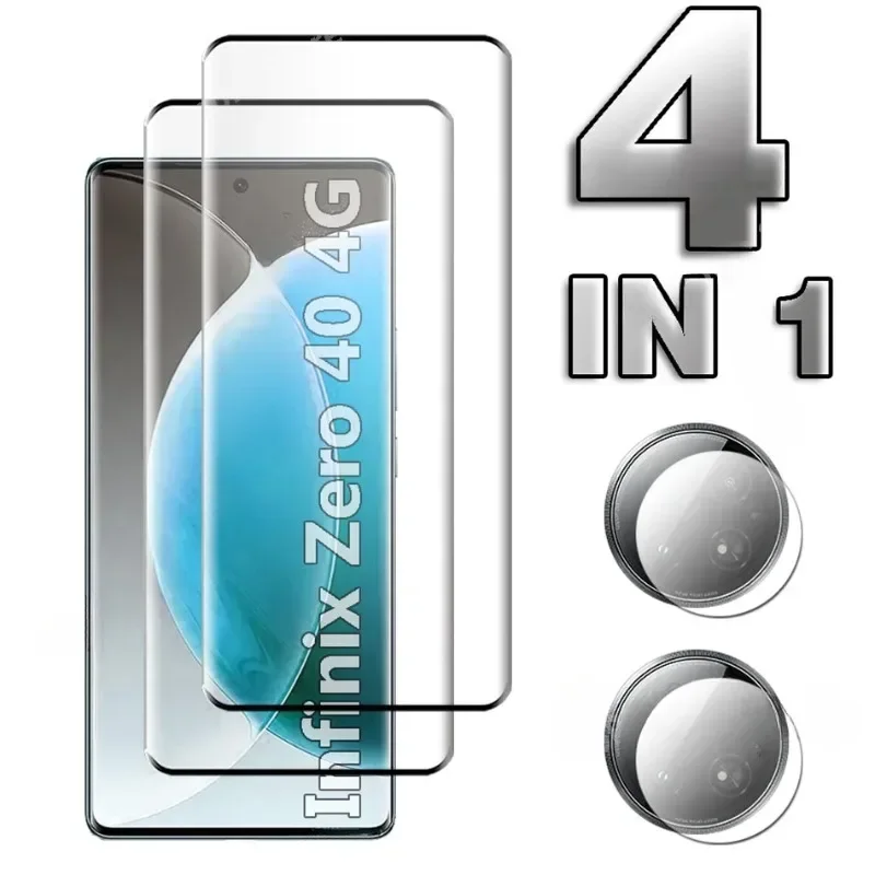 Hd Zero Camera - 4 في 1، واقي شاشة ثلاثي