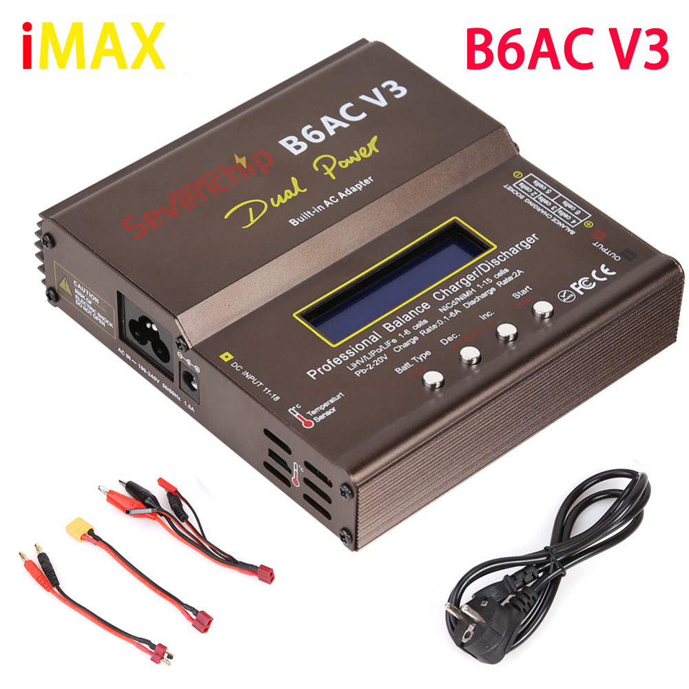 Balance Charger Rc - شاحن توازن IMAX B6AC V3 بقوة