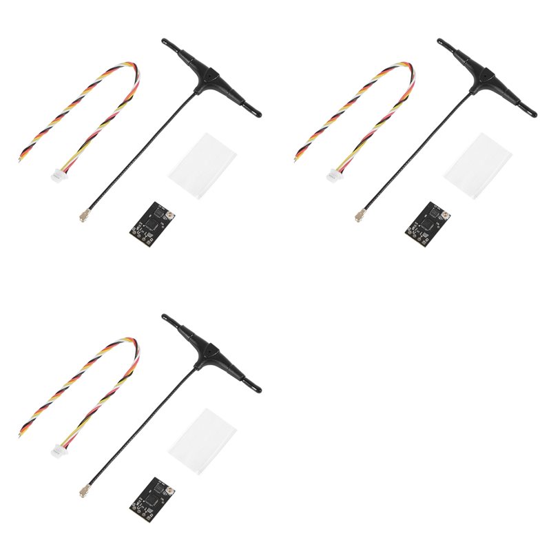 Drone Antenna - جهاز استقبال 3X ELRS بتردد 2.4