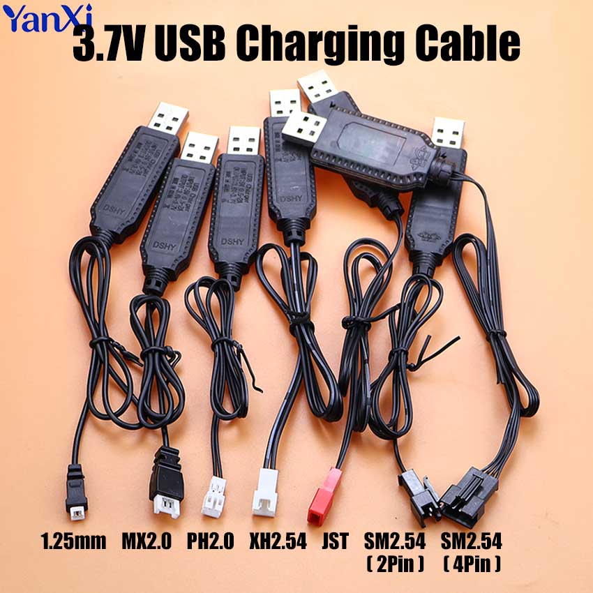 Balance Charger Rc - كابل شحن USB لبطارية الليثيوم 3.7