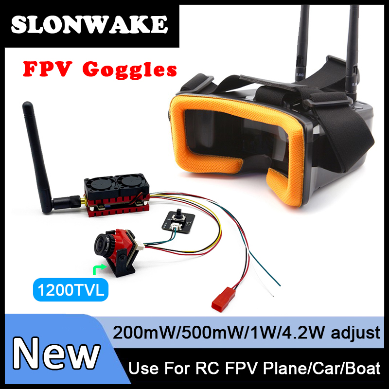 Fpv Goggles - جهاز إرسال SLONWAKE 5.8G 48CH 4.2W