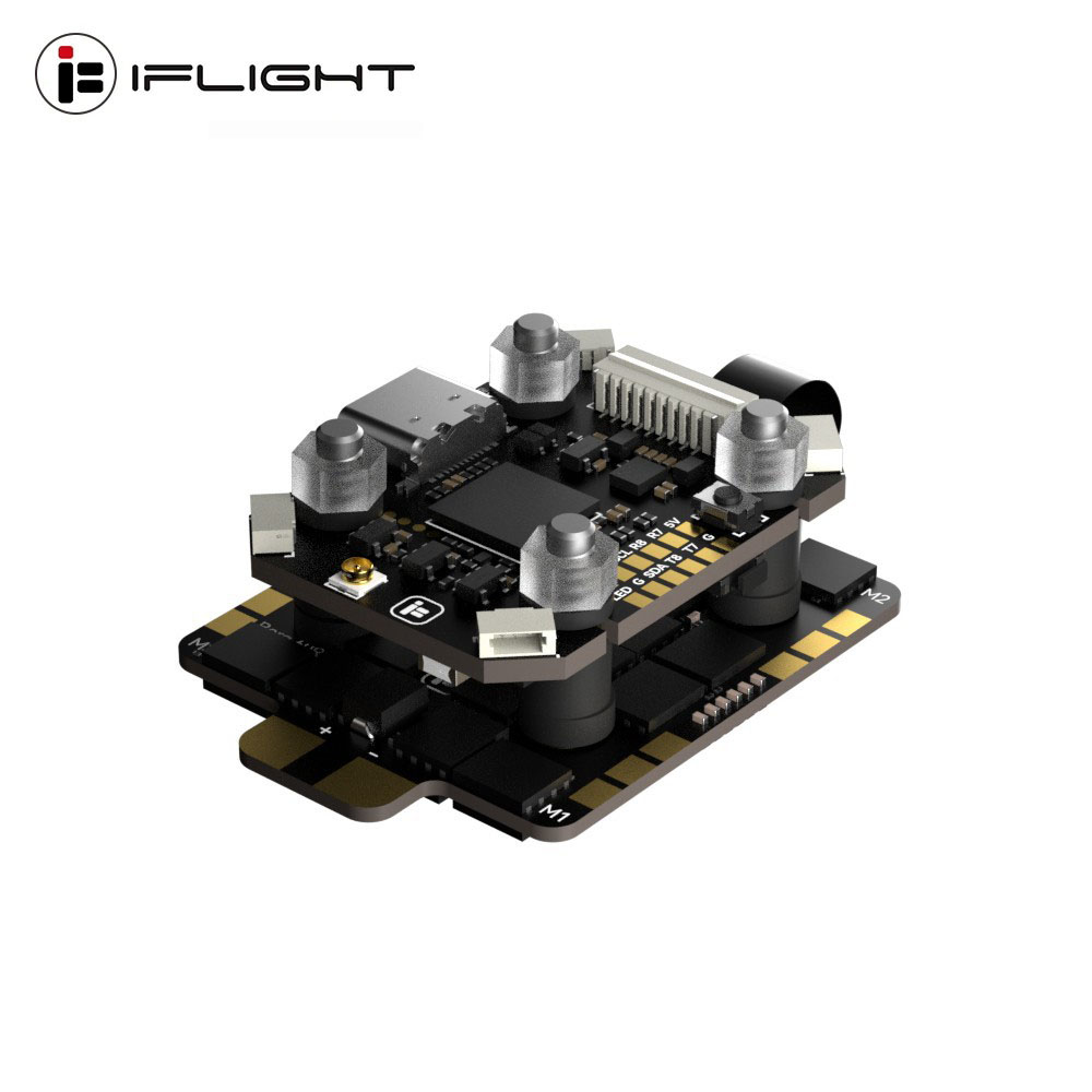 4 In 1 Esc - وحدة التحكم بالطيران iFlight Borg Mini