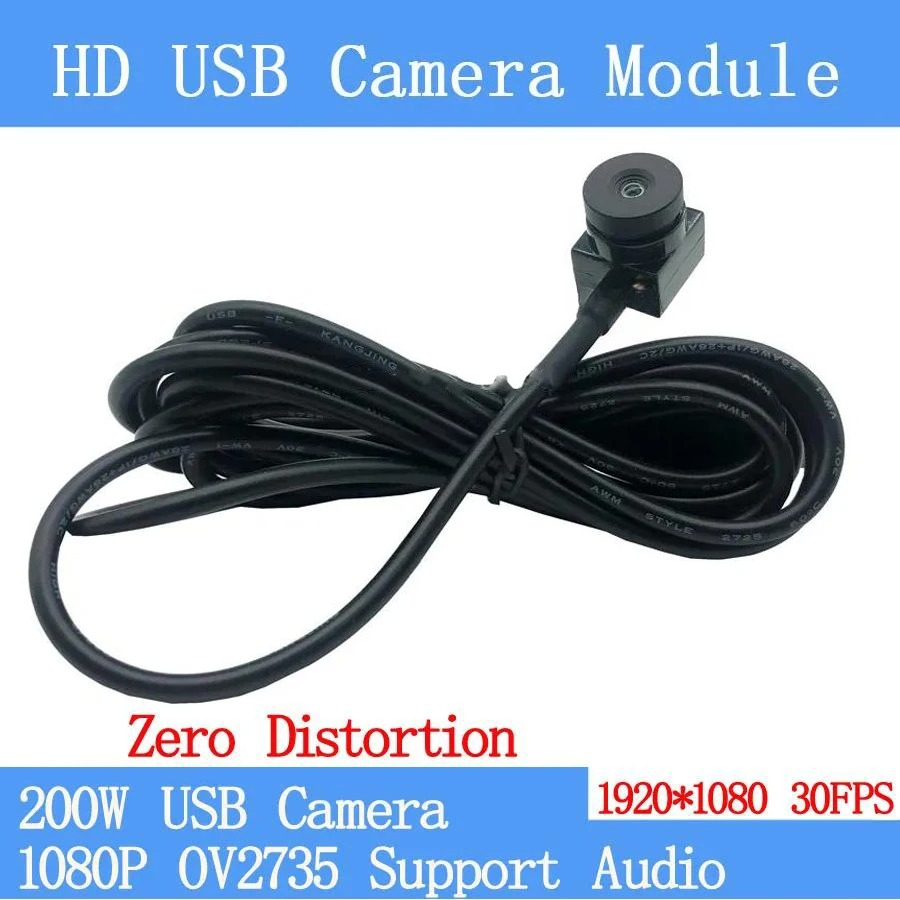 Hd Zero Camera - وحدة كاميرا بمنفذ USB بدون تشويه