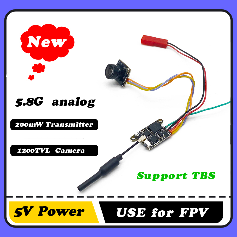 Mini Drone - كاميرا SLONWAKE 5.8G 1200TVL FPV VTX