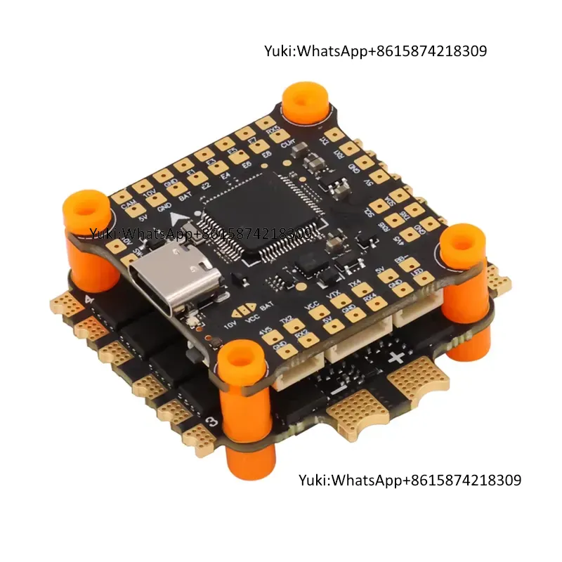 F405 Flight Controller - مجموعة PFLY HAKRC F4 65A مع