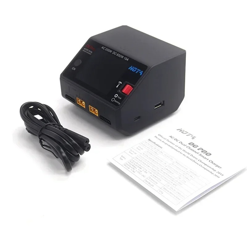 Hd Zero Camera - شاحن HOTA D6 Pro AC 200W