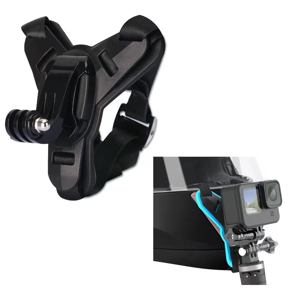 Runcam Camera - خوذة الدراجة النارية حامل الذقن جبل