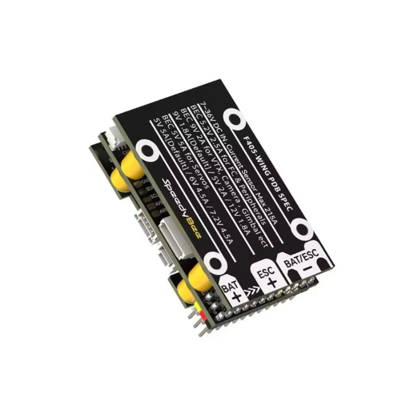 F405 Flight Controller - وحدة تحكم الطيران الجديدة GGDX SpeedyBee