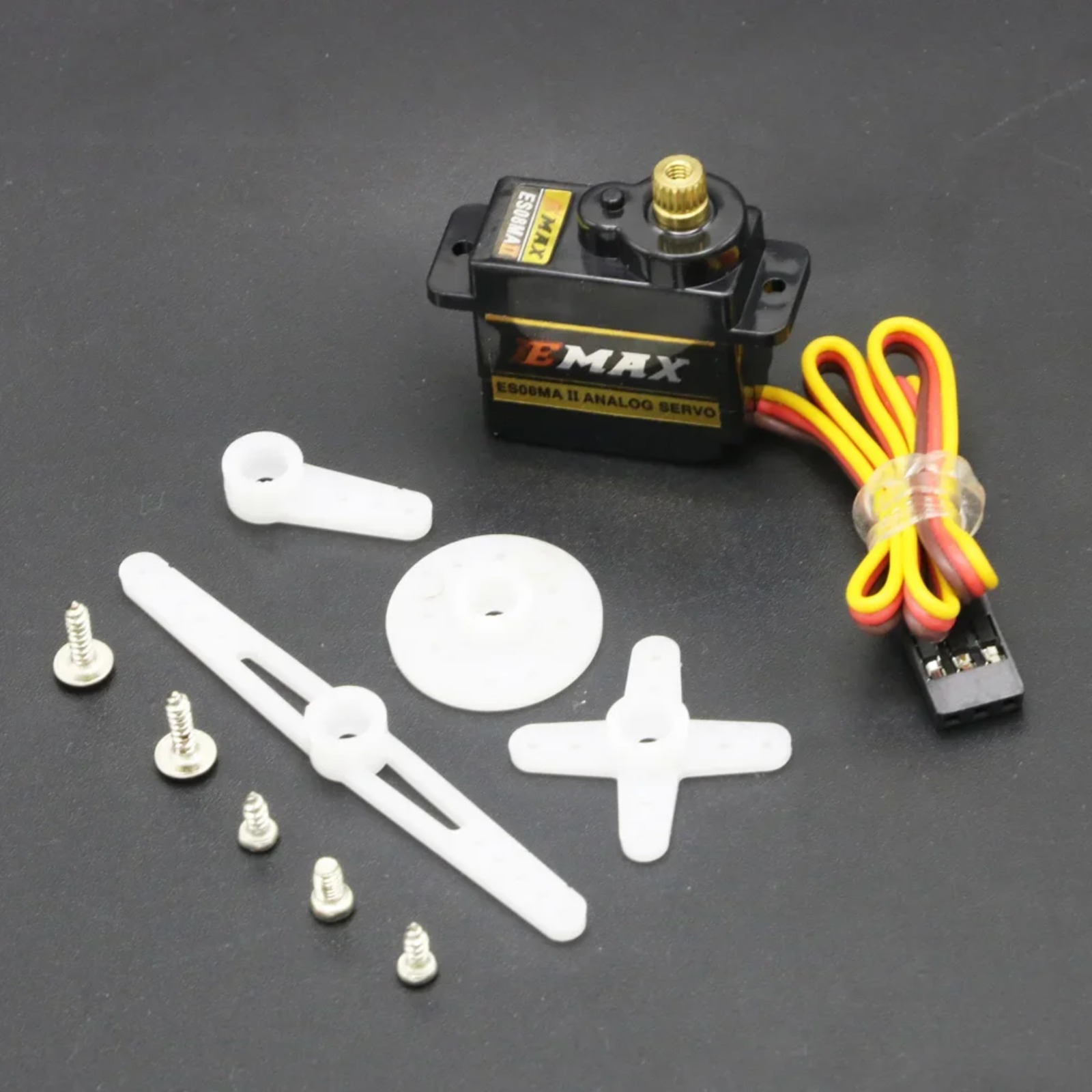 4 In 1 Esc - إيماكس ES08MA II سيرفو معدني صغير