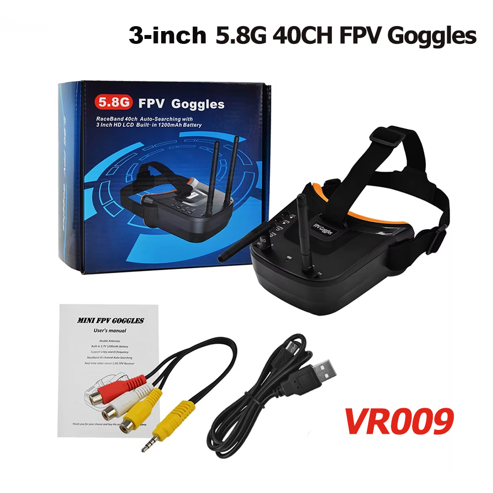 Fpv Goggles - VR009 FPV نظارات الفيديو 3 بوصة