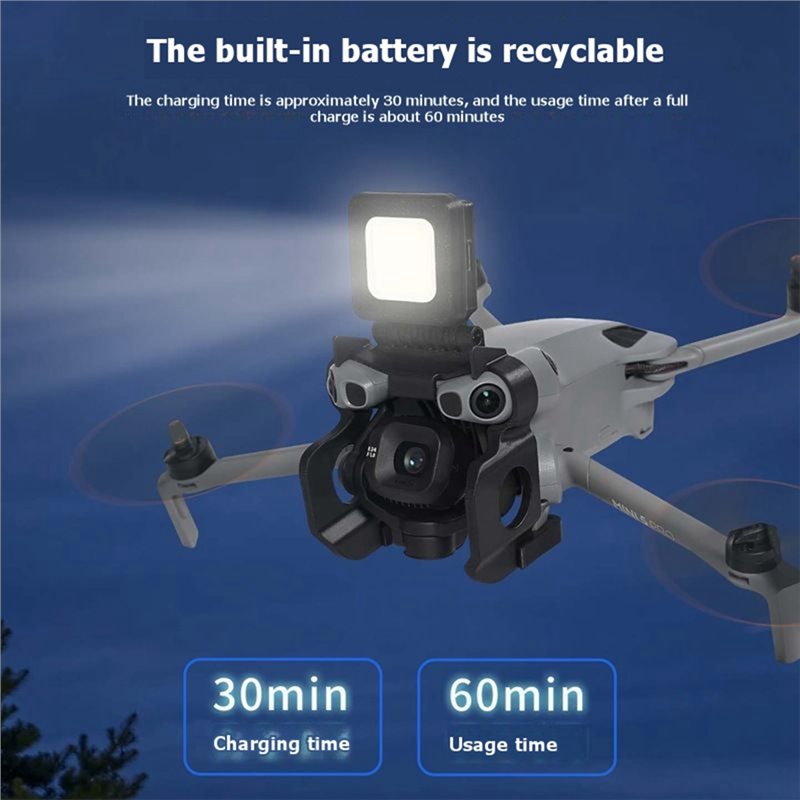 Dji Mini Drone - ضوء طيران ليلي للطائرة بدون طيار