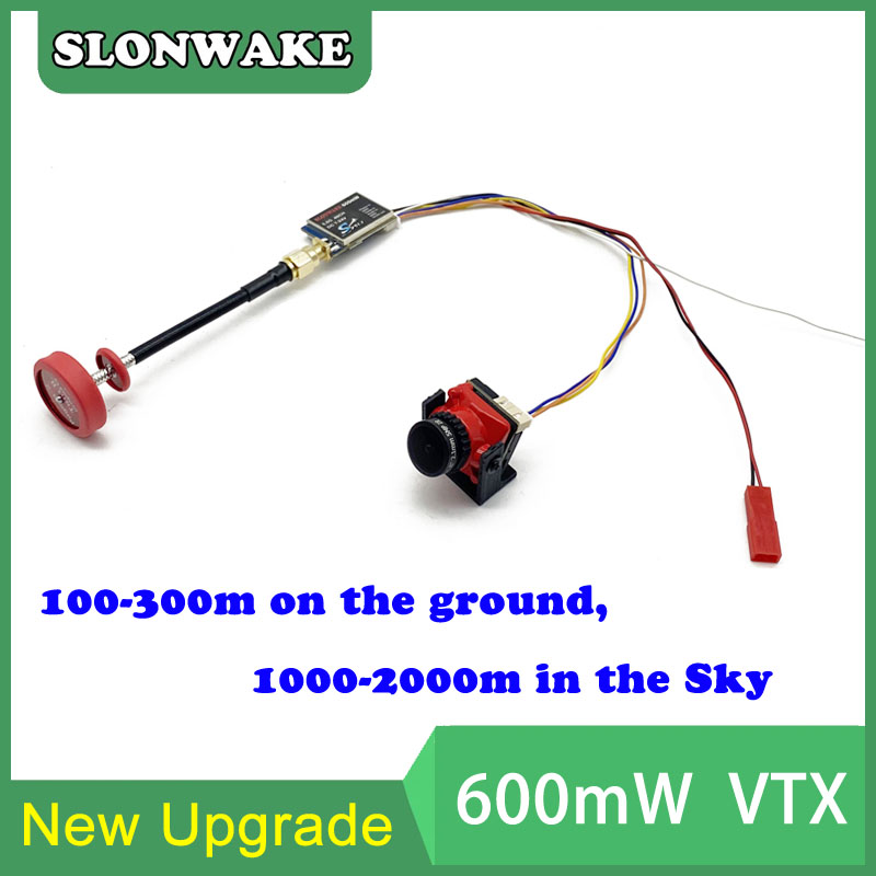 5.8G 48CH 600mW قابل للتعديل V - مراجعة Mini Drone وسعره