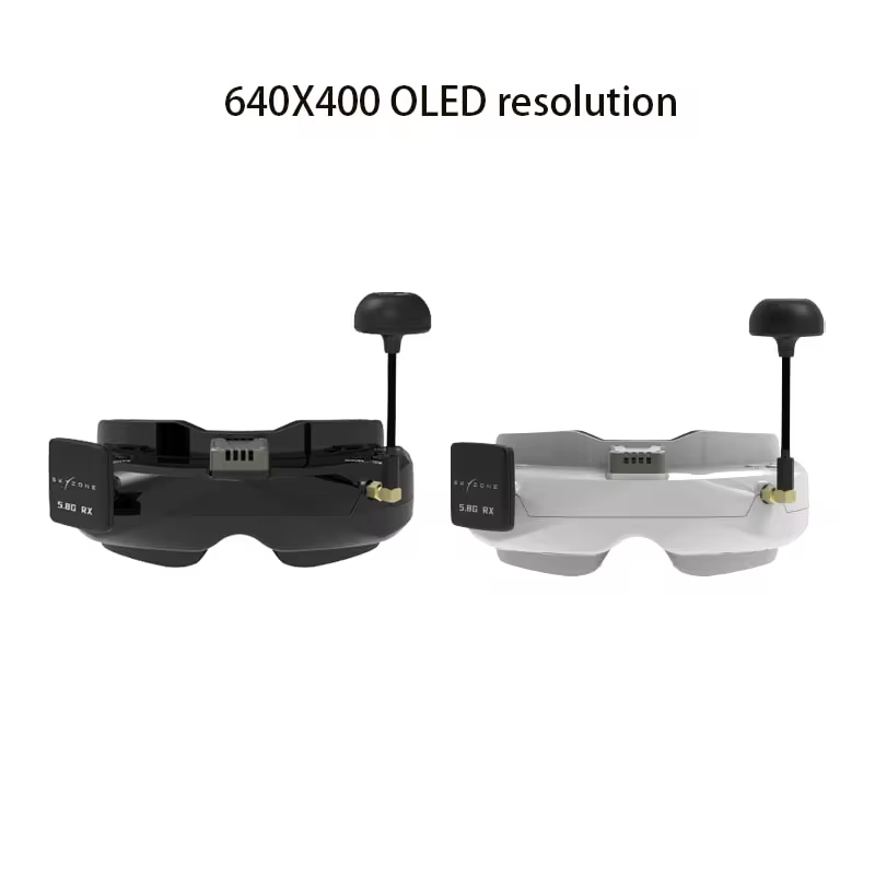 نظارة FPV من SKYZONE طراز SKY0 - مراجعة Fpv Goggles وسعره