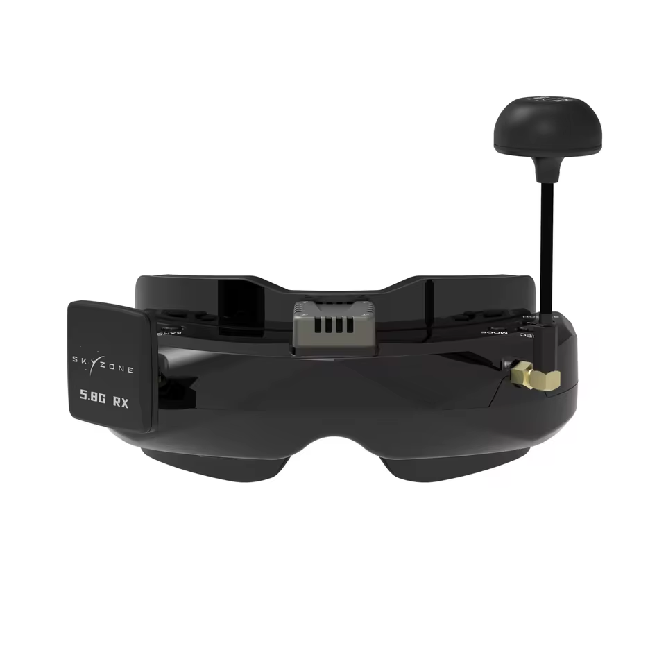 نظارة FPV من SKYZONE طراز SKY0 - مراجعة Fpv Goggles وسعره