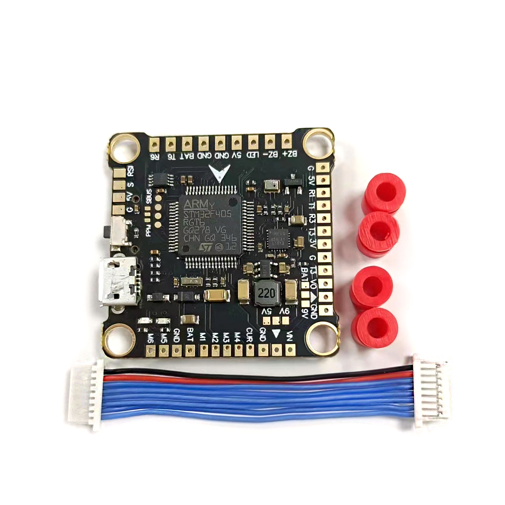 وحدة تحكم طيران F4 V3S PLUS /  - مراجعة F405 Flight Controller وسعره