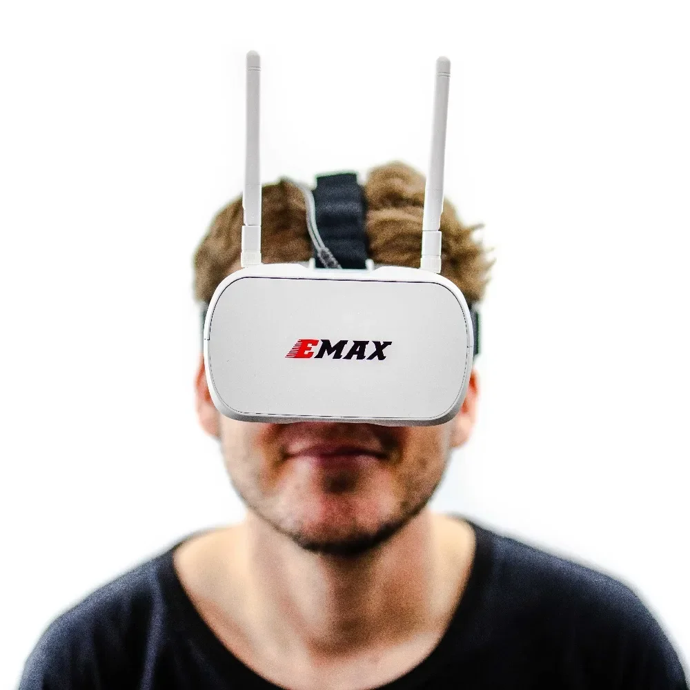 نظارات Emax 5.8G 48CH FPV Tiny - مراجعة Fpv Goggles وسعره