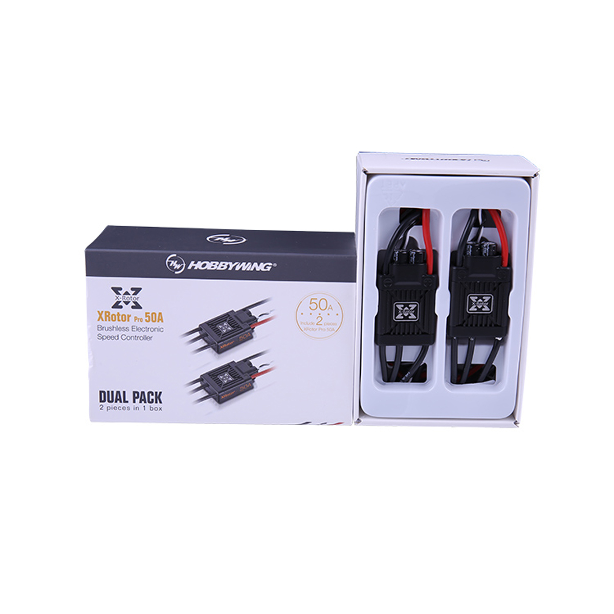 Hobbywing XRotor بدون فرش ESC  - مراجعة 4 In 1 Esc وسعره