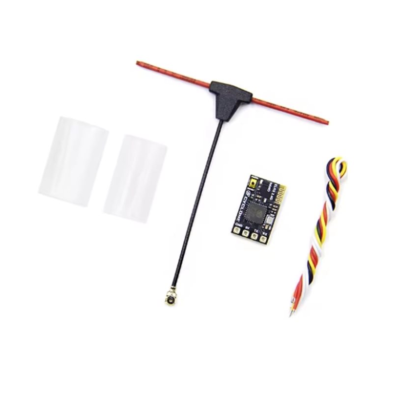 جهاز استقبال ABXE-5X ELRS بترد - مراجعة Drone Antenna وسعره
