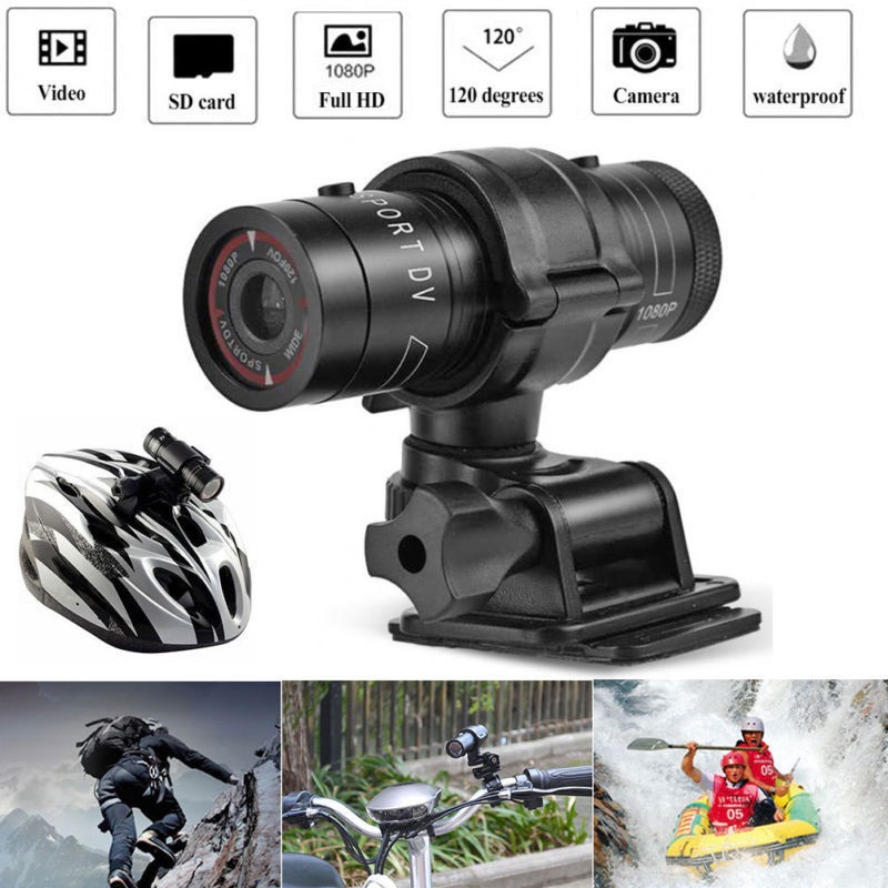 خوذة كاميرا رياضية صغيرة DV Ac - مراجعة Runcam Camera وسعره