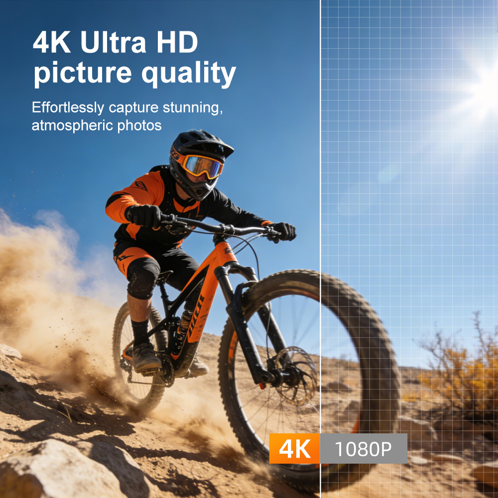 كاميرا أكشن أورلايف 4K 330 °   - مراجعة Runcam Camera وسعره