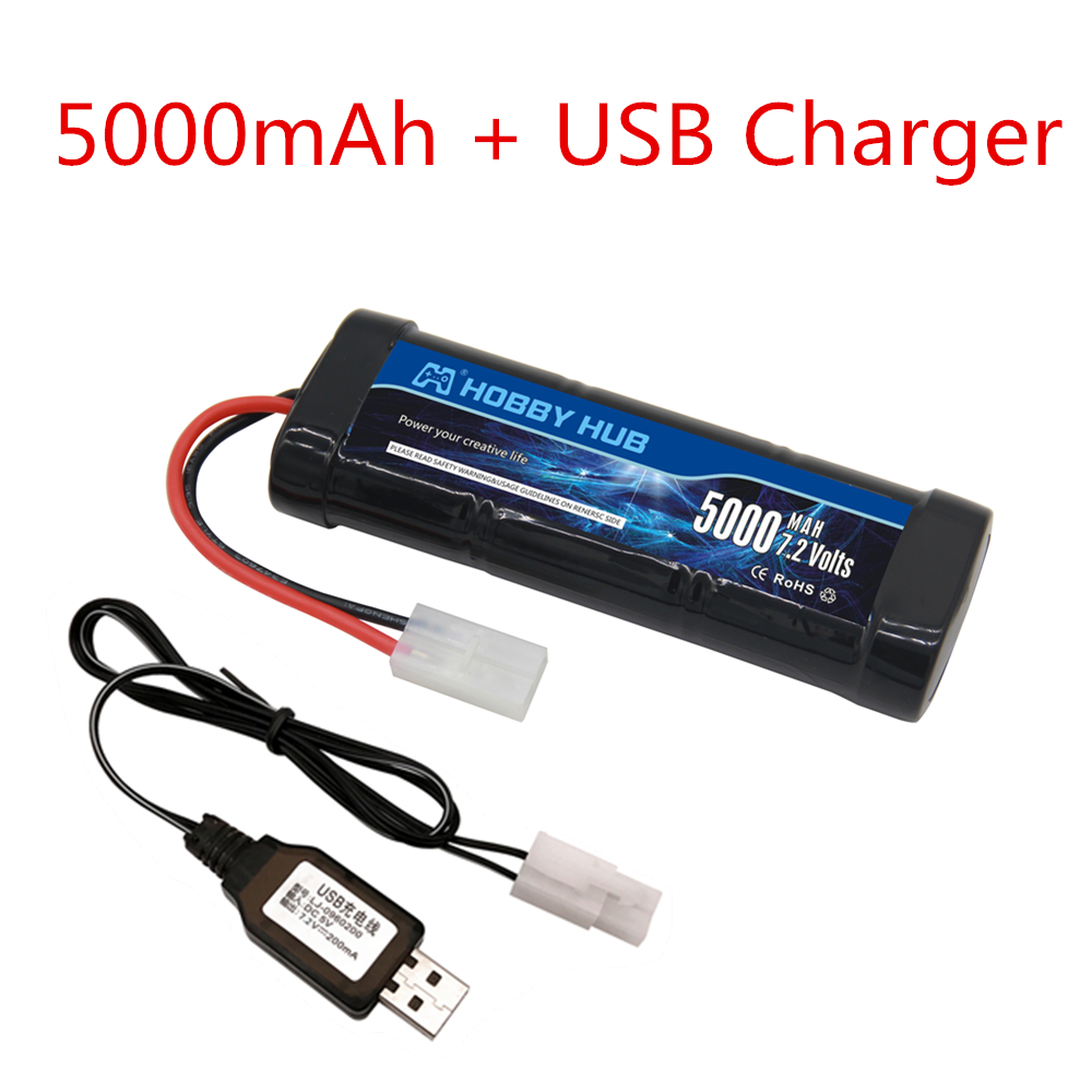 حزمة بطارية Ni-MH 7.2 فولت 500 - مراجعة Balance Charger Rc وسعره