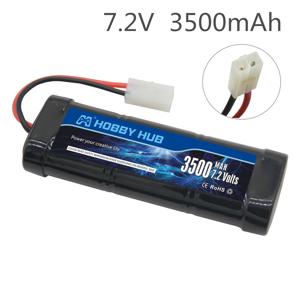 حزمة بطارية Ni-MH 7.2 فولت 500 - مراجعة Balance Charger Rc وسعره