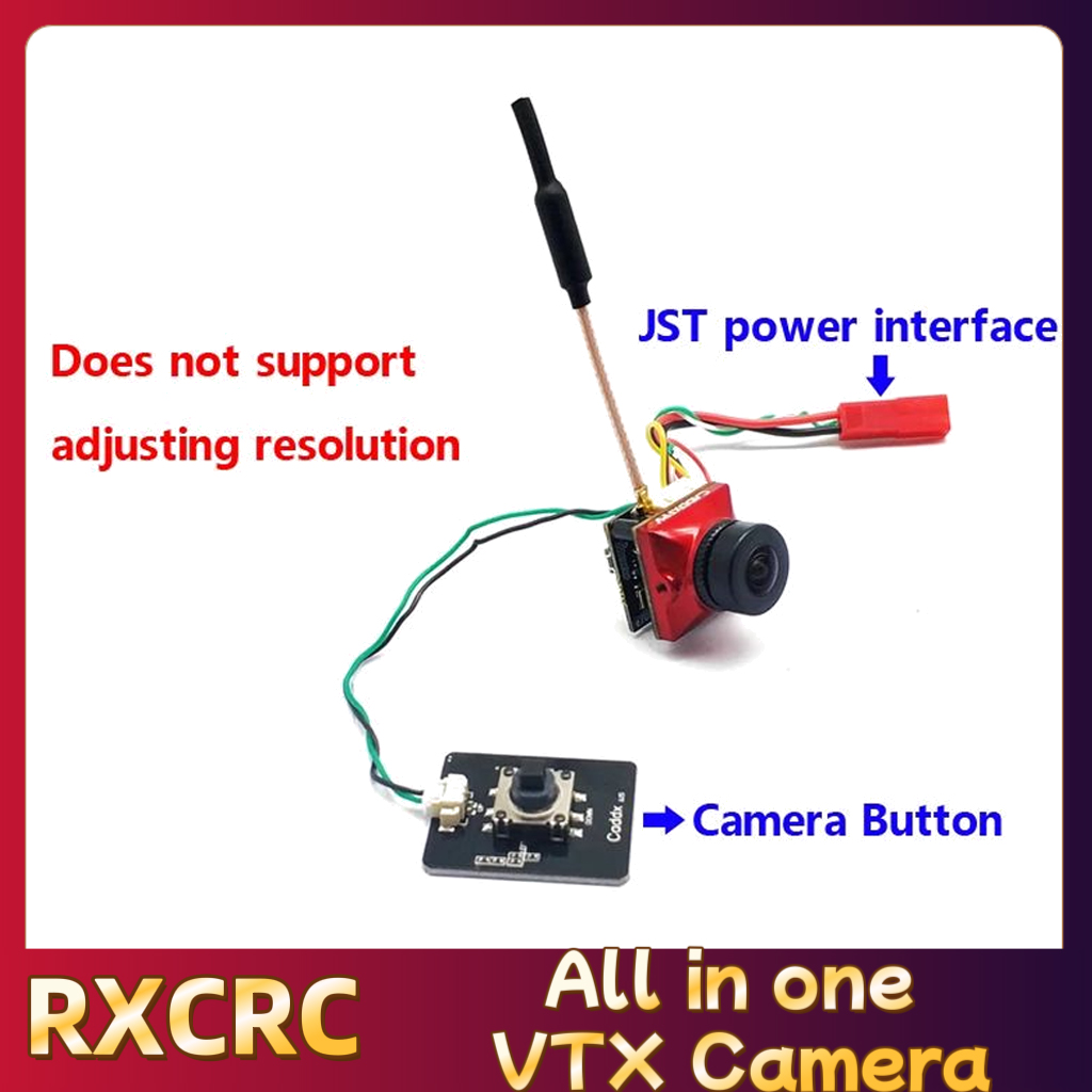 كاميرا RXCRC 5.8G وحدة إرسال 4 - مراجعة Fpv Goggles وسعره