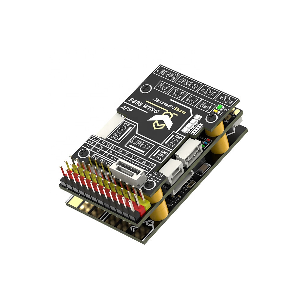 لوحة تحكم طيران CSKY SpeedyBee - مراجعة F405 Flight Controller وسعره