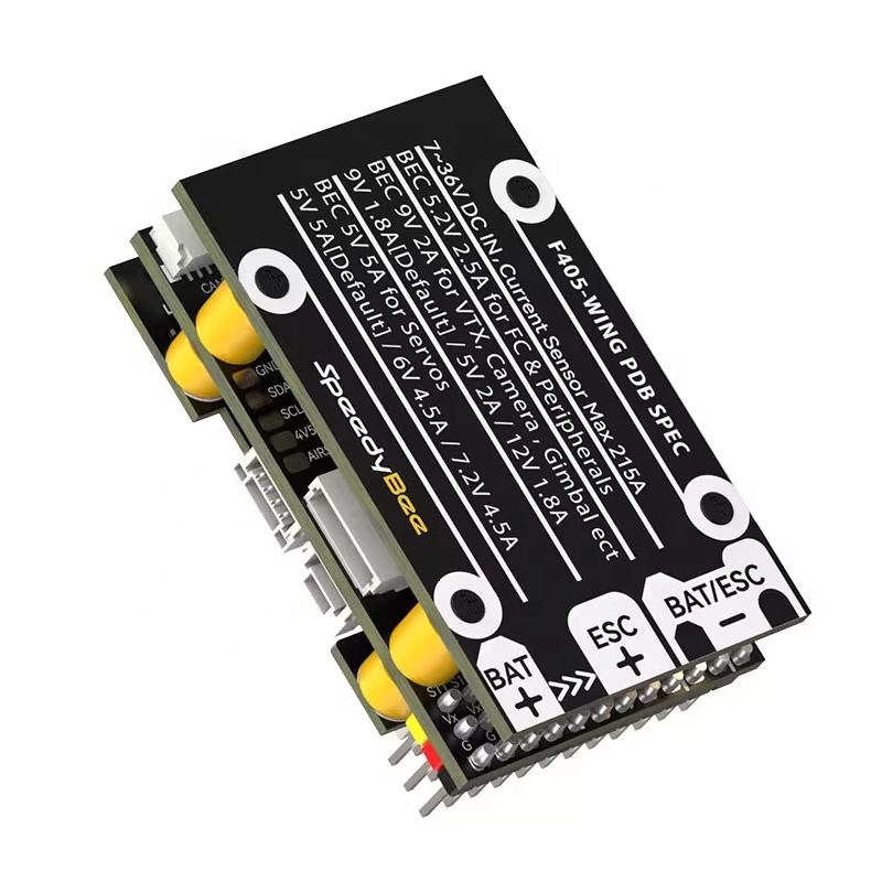 لوحة تحكم طيران CSKY SpeedyBee - مراجعة F405 Flight Controller وسعره