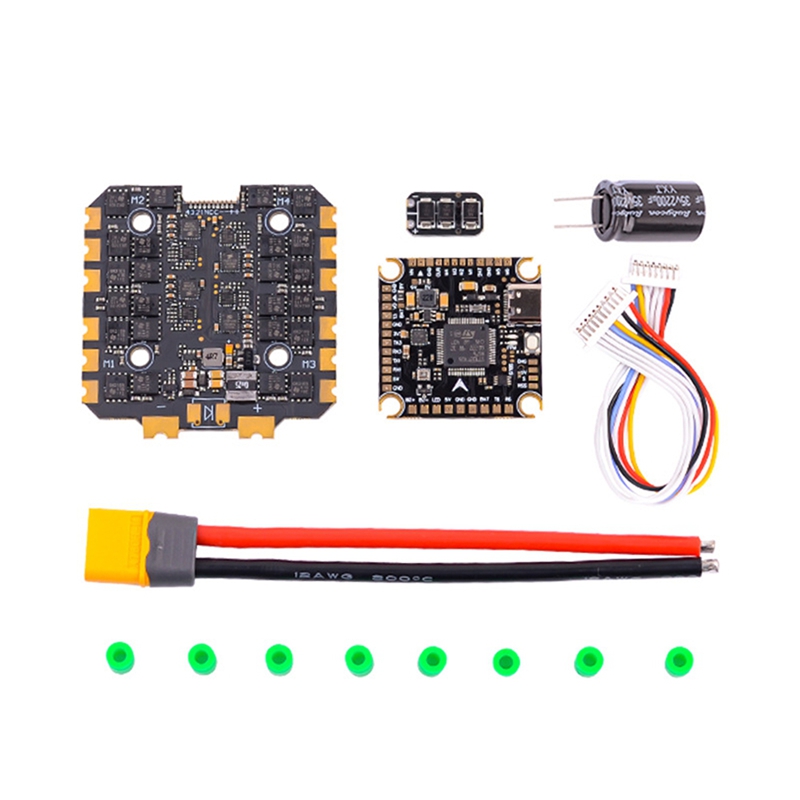 80A + F405/F722 STACK لطائرة ب - مراجعة F405 Flight Controller وسعره
