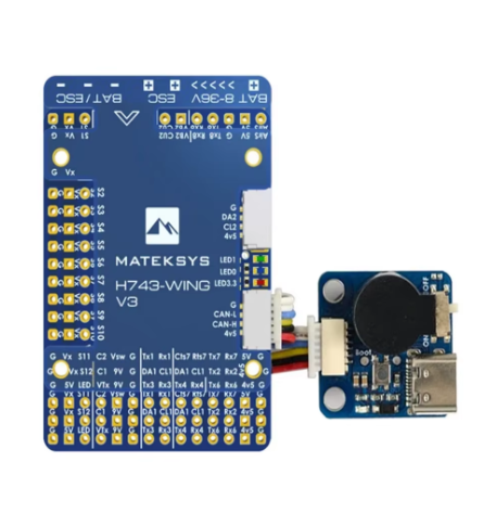 وحدة تحكم طيران Matek H743-WIN - مراجعة Betaflight Fc وسعره