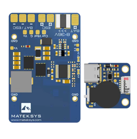 وحدة تحكم طيران Matek H743-WIN - مراجعة Betaflight Fc وسعره