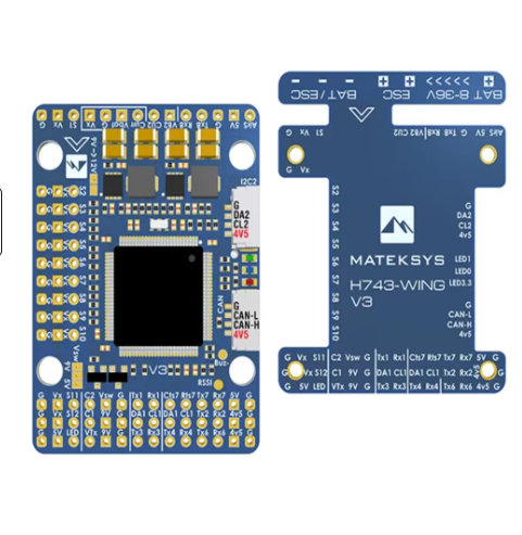 وحدة تحكم طيران Matek H743-WIN - مراجعة Betaflight Fc وسعره