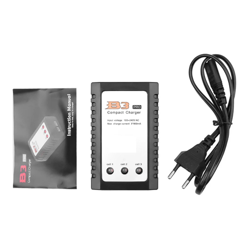 B3 شاحن بطارية متوازن ل B3pro  - مراجعة Balance Charger Rc وسعره