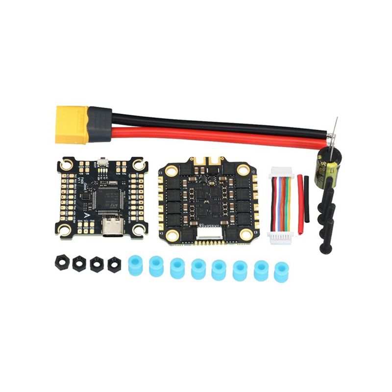 مجموعة CYGJ-2-6S F405 55A تشمل - مراجعة F405 Flight Controller وسعره