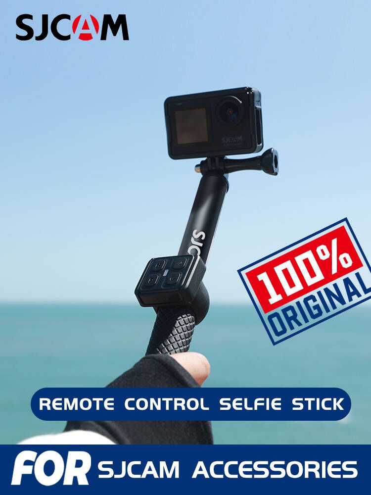 عصا سيلفي قابلة للتحكم عن بعد  - مراجعة Runcam Camera وسعره