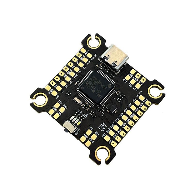 ABUM-F405 Flying Tower 60A ESC - مراجعة F405 Flight Controller وسعره