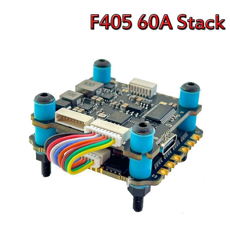 ABUM-F405 Flying Tower 60A ESC - مراجعة F405 Flight Controller وسعره